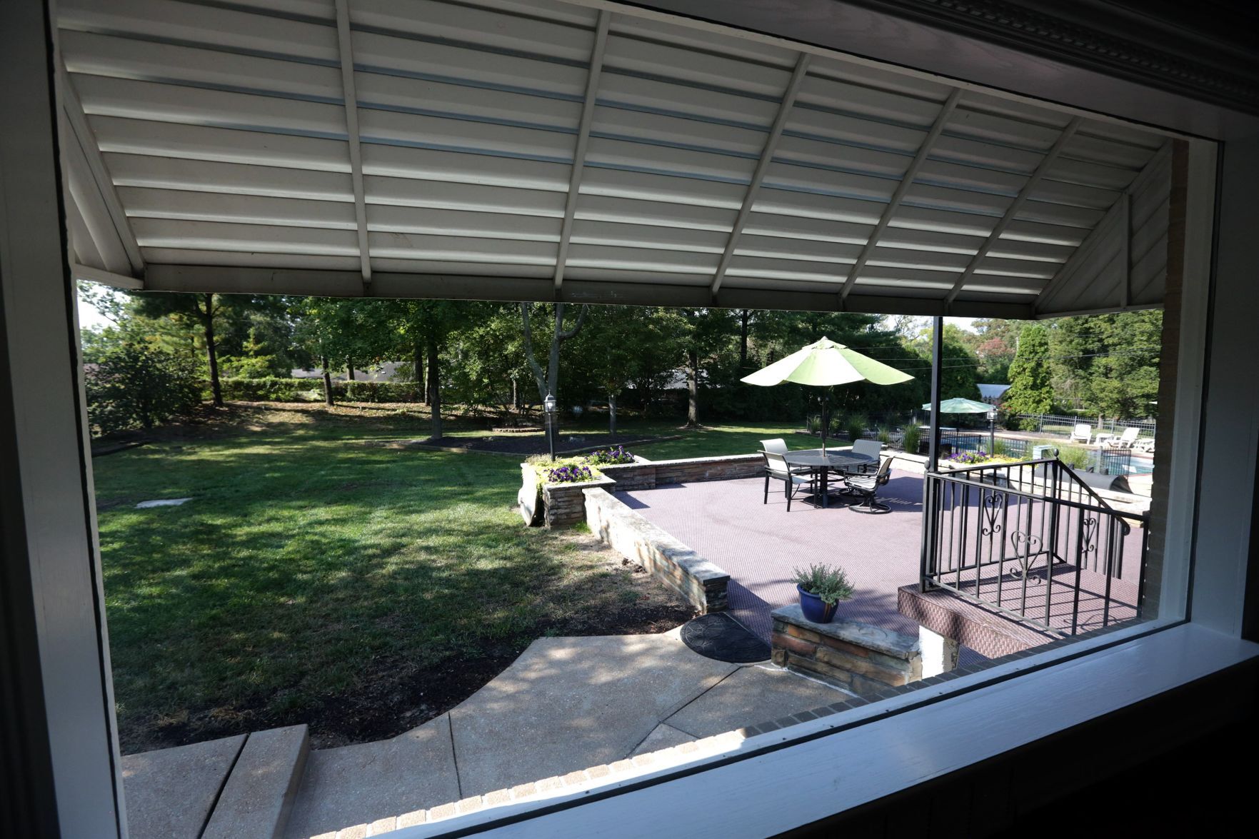 At Home in Affton mid-century ranch
